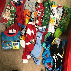 Toddler boys 3t pajama clothing lot. Paw patrol